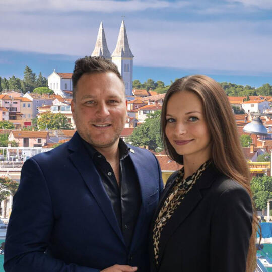 Immobilienmakler Cristiano & Nikolina | Immobilien Medulin Cristiano und Nikolina – Ihre deutschsprachigen Immobilienberater für Istrien in Medulin