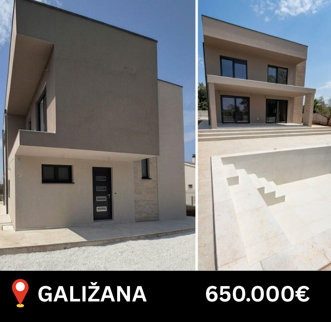 Reihenhaus in Pula | Immobilien Istrien Reihenhaus mit Pool in Pula – Top-Rendite