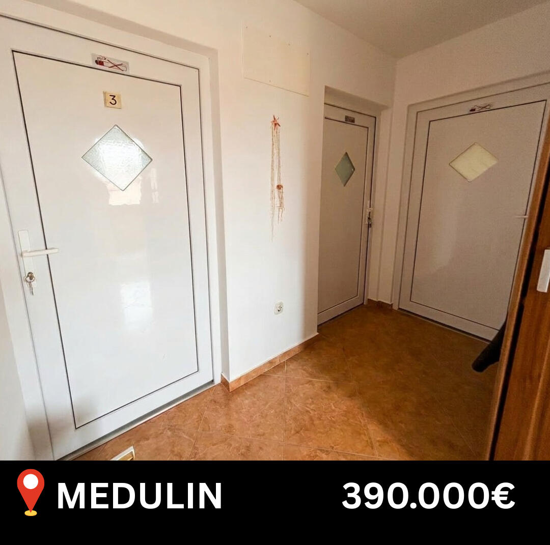 Apartments kaufen in Medulin | Renditeobjekt 3 bezugsfertige Apartments im Paket in Medulin kaufen.