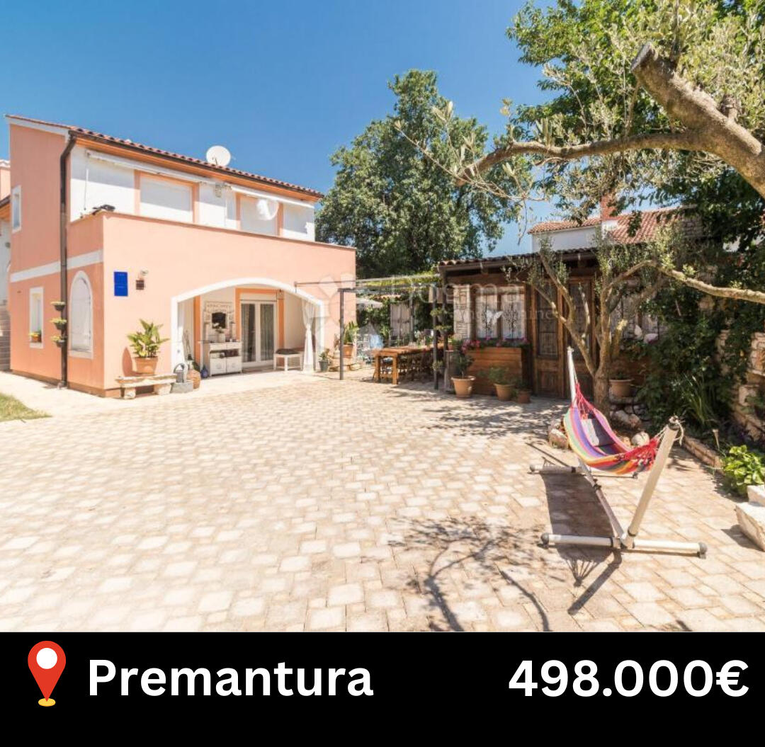 Reihenhaus in Pula | Immobilien Istrien Reihenhaus mit Pool in Pula – Top-Rendite