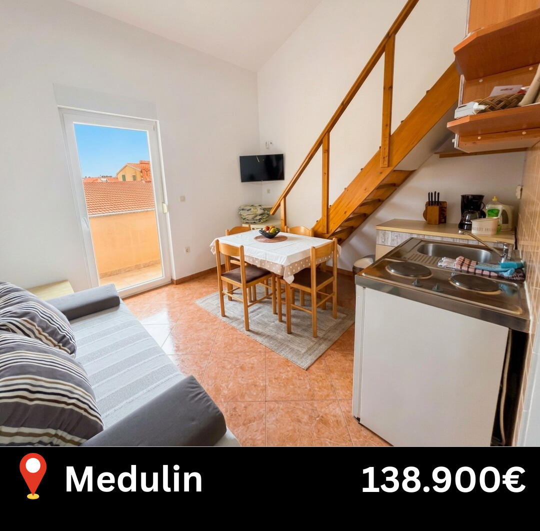 Reihenhaus in Pula | Immobilien Istrien Reihenhaus mit Pool in Pula – Top-Rendite